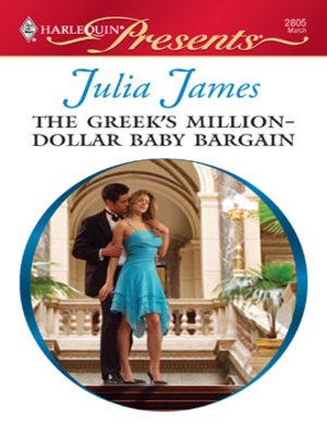 cover image of The Greek's Million-Dollar Baby Bargain
